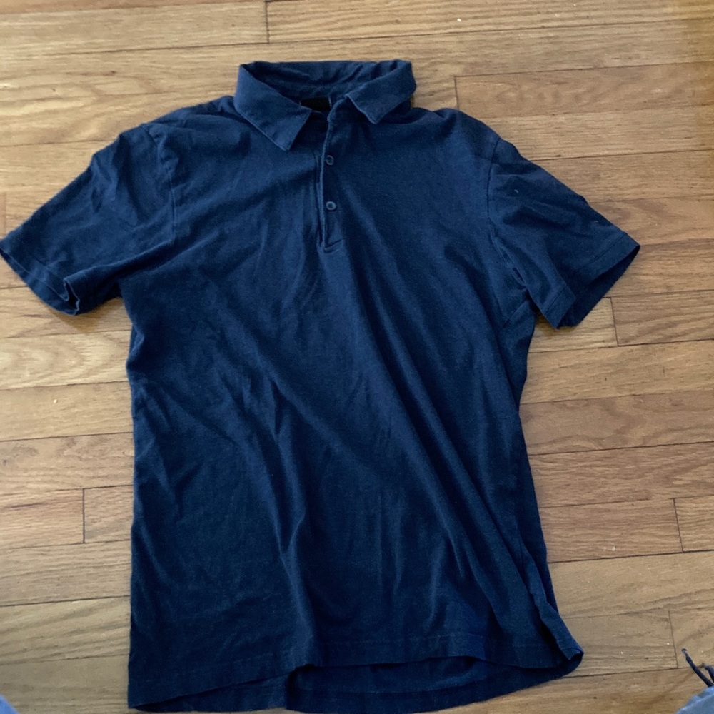 H&M Dark Navy Polo Shirt